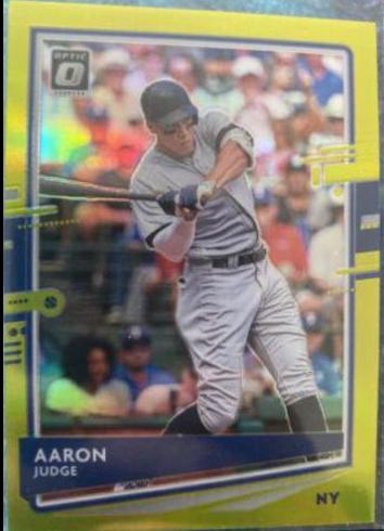 Aaron Judge [Yellow] #30