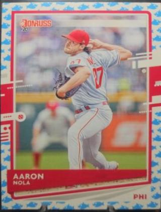 Aaron Nola [Baby Shark Emoji] #126
