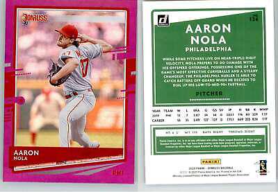 Aaron Nola [Holo Purple] #126
