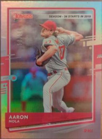 Aaron Nola [Milestone Stat Line] #126