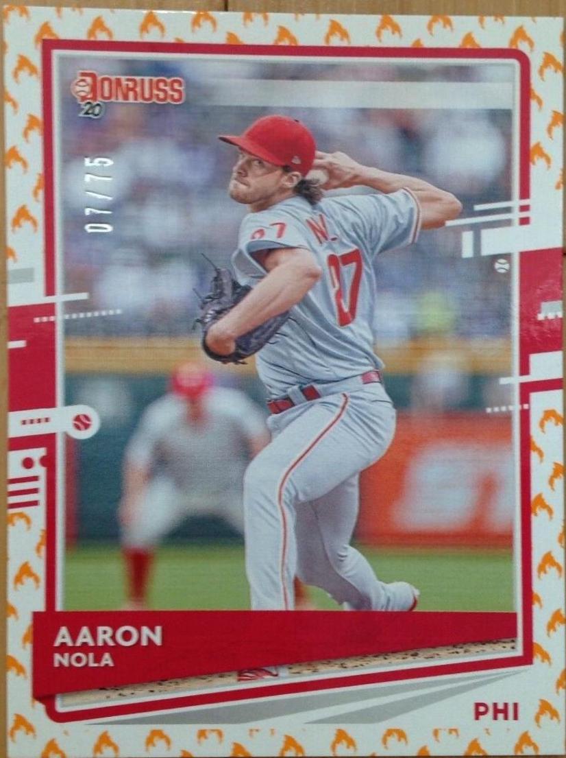 Aaron Nola [On Fire Emoji] #126