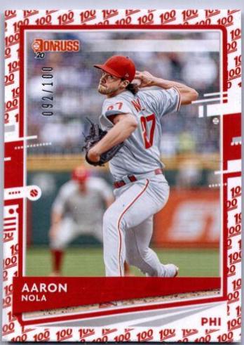Aaron Nola [One Hundred Emoji] #126