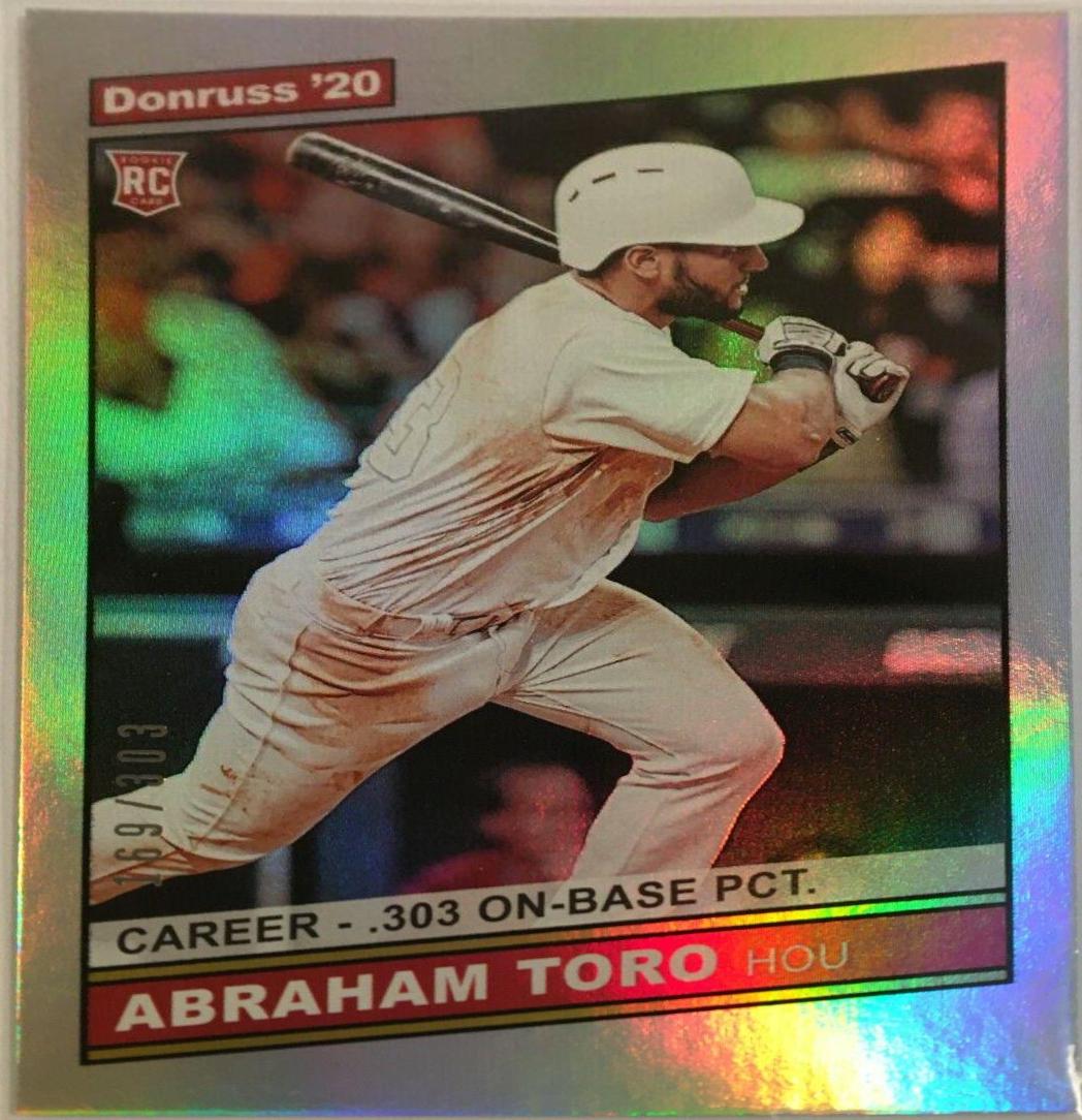 Abraham Toro [Career Stat Line] #257