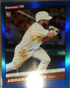 Abraham Toro [Holo Blue] #257