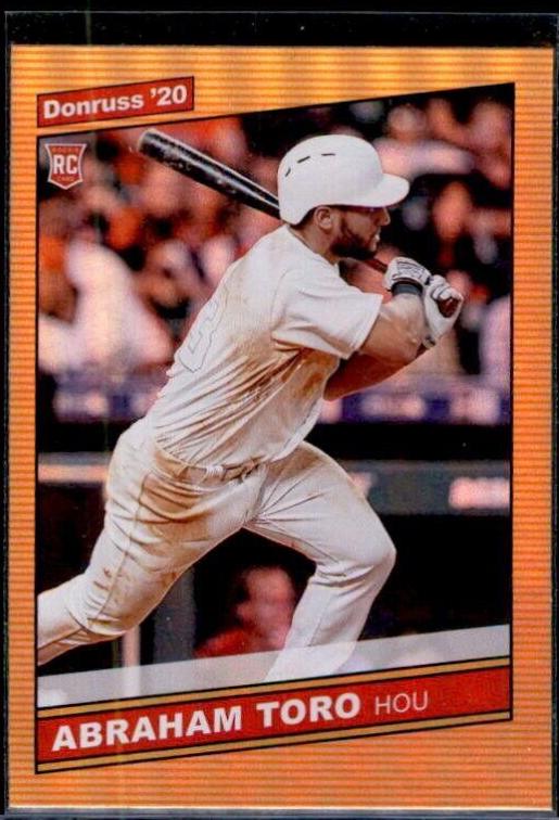 Abraham Toro [Holo Orange] #257