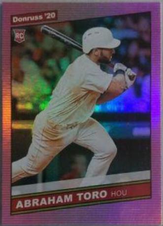 Abraham Toro [Holo Pink] #257