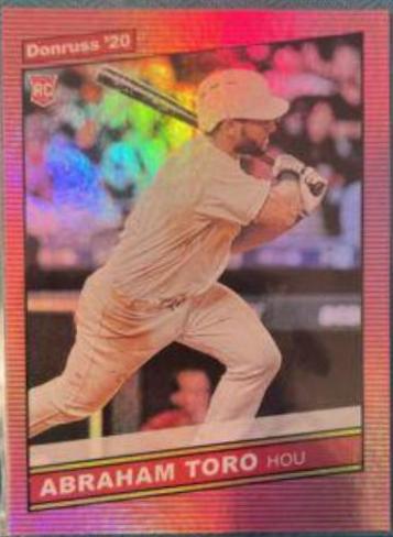 Abraham Toro [Holo Red] #257