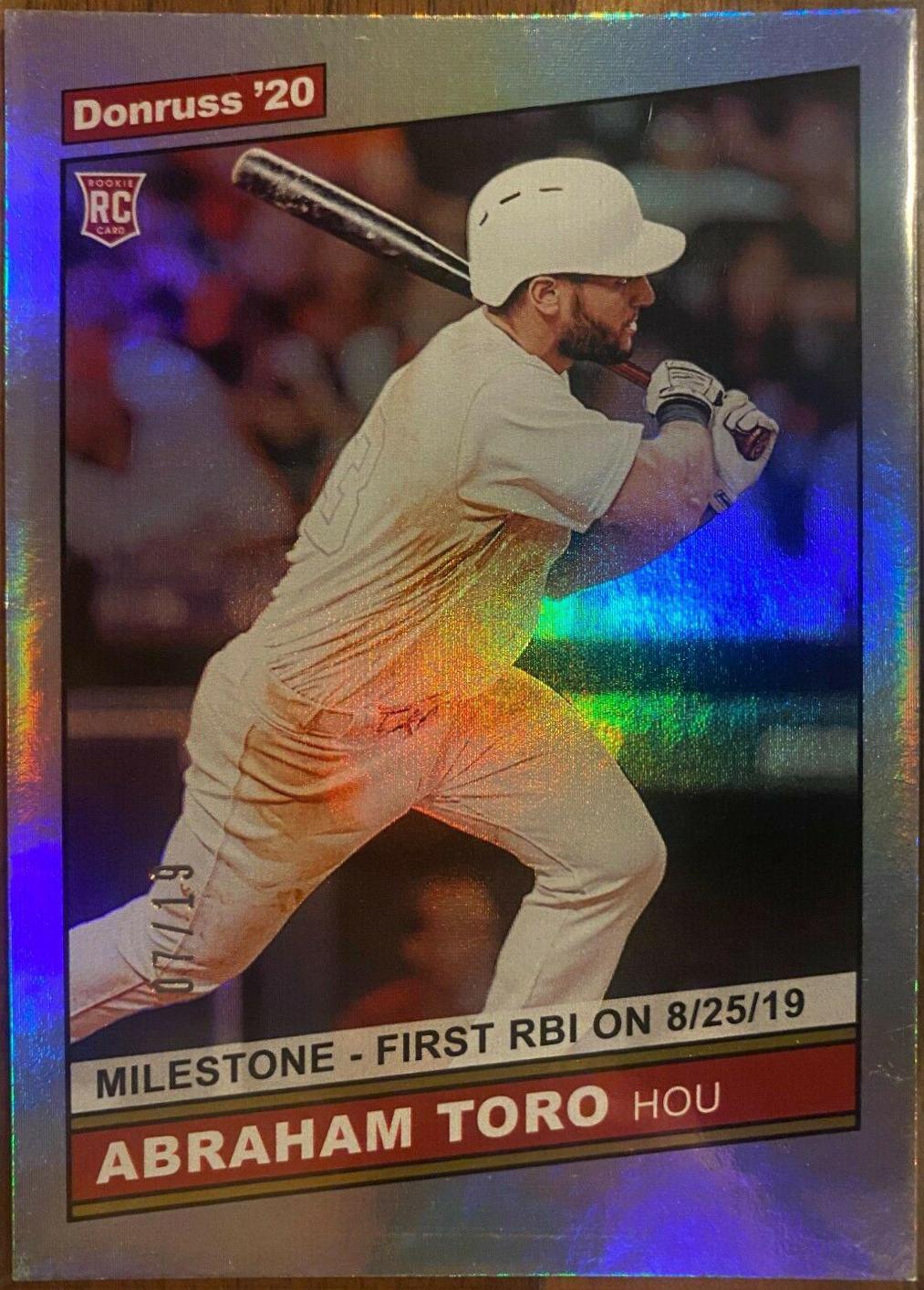Abraham Toro [Milestone Stat Line] #257