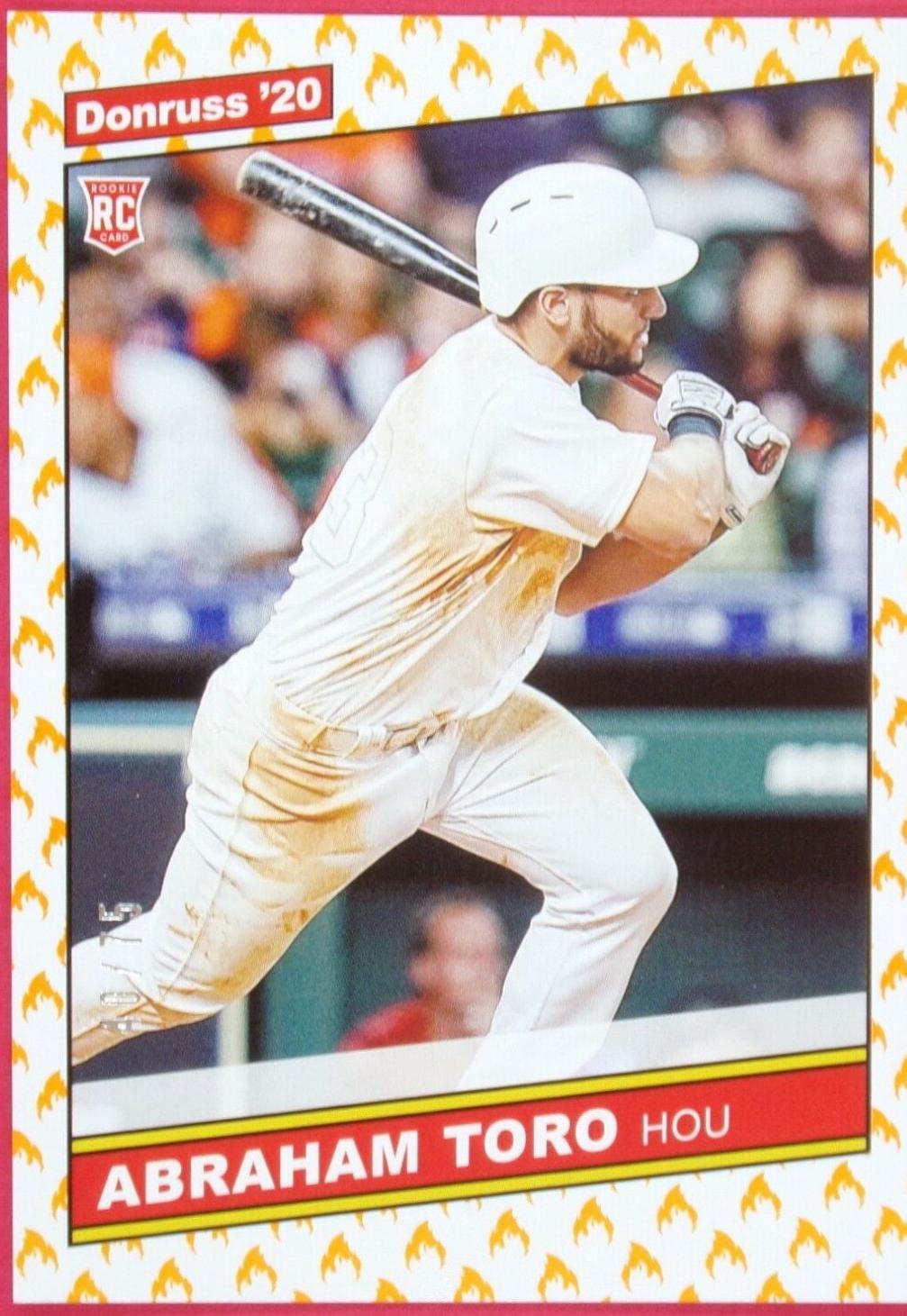 Abraham Toro [On Fire Emoji] #257