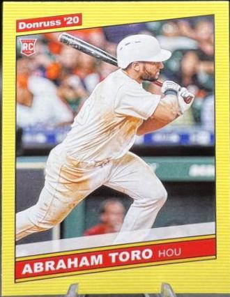 Abraham Toro [Yellow] #257