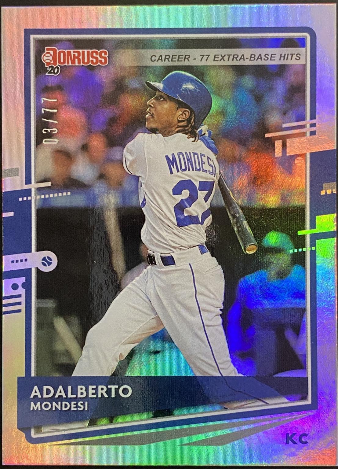 Adalberto Mondesi [Career Stat Line] #172