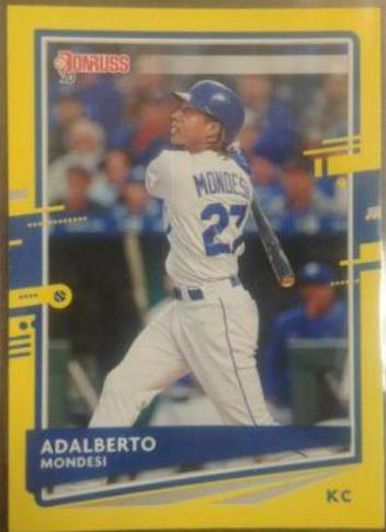 Adalberto Mondesi [Yellow] #172