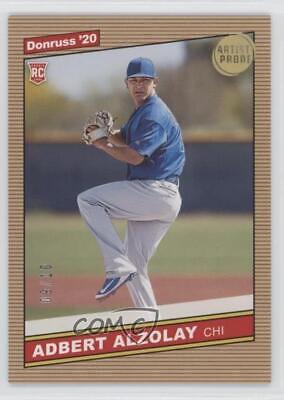 Adbert Alzolay [Artist Proof] #258