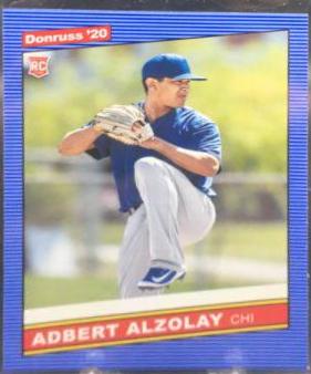 Adbert Alzolay [Holo Blue] #258