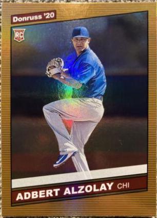 Adbert Alzolay [Holo Orange] #258