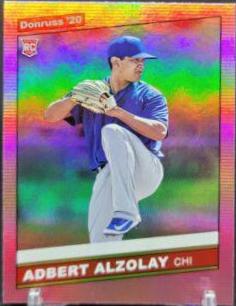 Adbert Alzolay [Holo Pink] #258