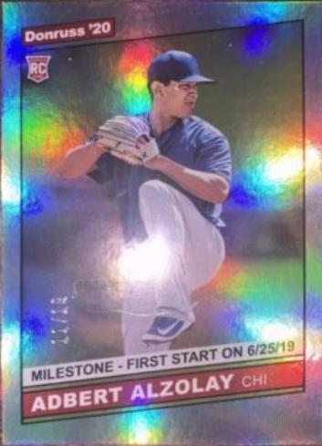 Adbert Alzolay [Milestone Stat Line] #258