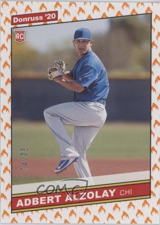Adbert Alzolay [On Fire Emoji] #258