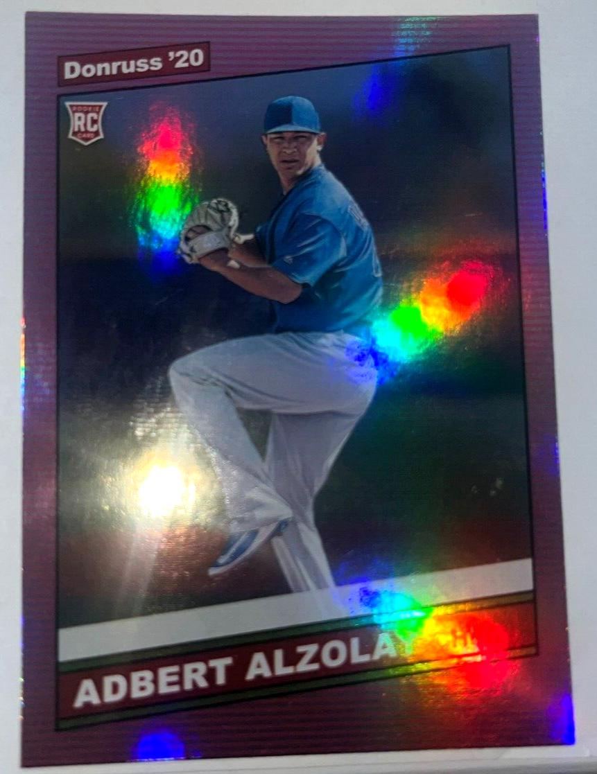 Adbert Alzolay [SP Holo Pink] #258