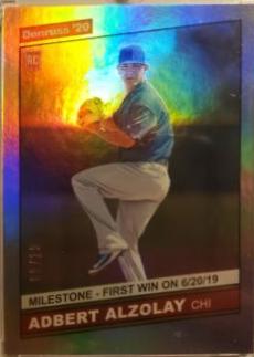 Adbert Alzolay [SP Milestone Stat Line] #258