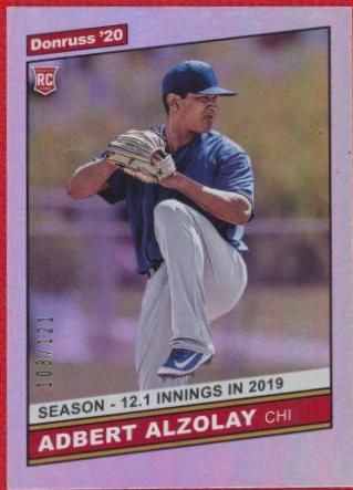 Adbert Alzolay [Season Stat Line] #258