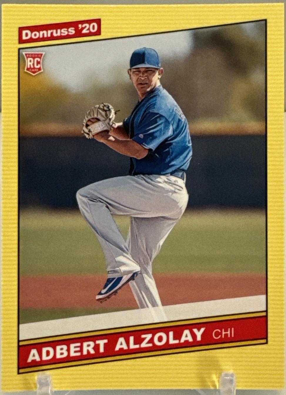 Adbert Alzolay [Yellow] #258