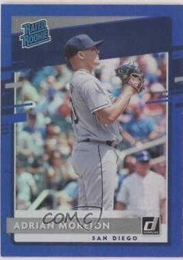 Adrian Morejon [Holo Blue] #55