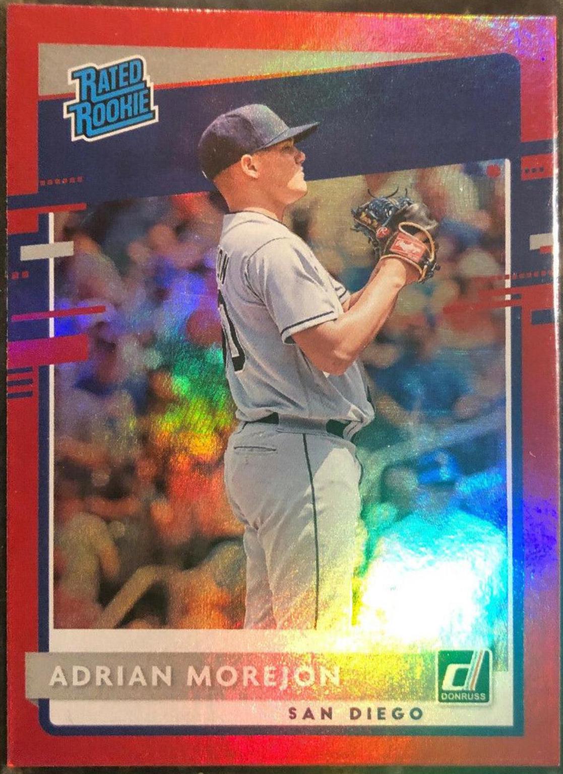 Adrian Morejon [Holo Red] #55