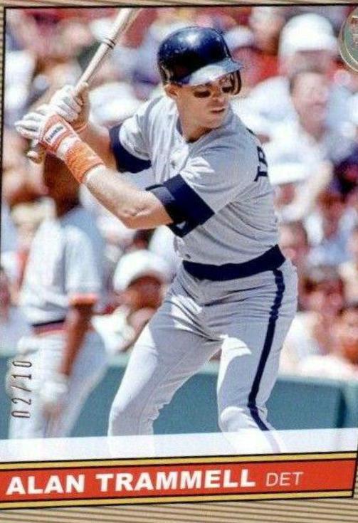 Alan Trammell [Artist Proof] #225
