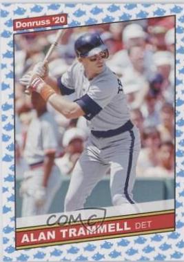 Alan Trammell [Baby Shark Emoji] #225