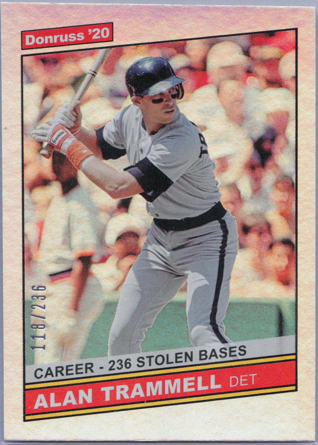 Alan Trammell [Career Stat Line] #225