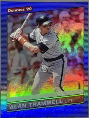Alan Trammell [Holo Blue] #225