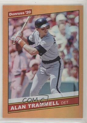Alan Trammell [Holo Orange] #225