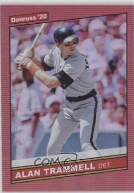 Alan Trammell [Holo Pink] #225