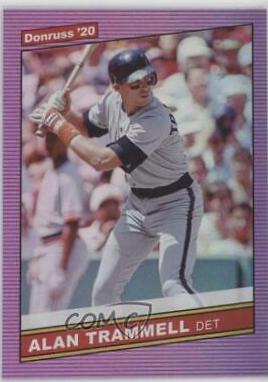 Alan Trammell [Holo Purple] #225