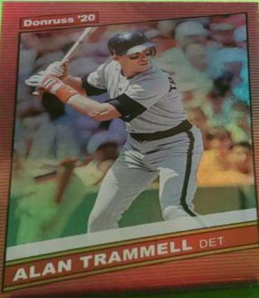 Alan Trammell [Holo Red] #225