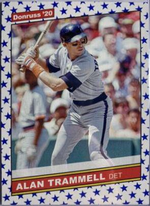 Alan Trammell [Independence Day] #225