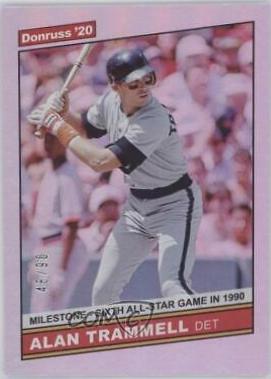 Alan Trammell [Milestone Stat Line] #225