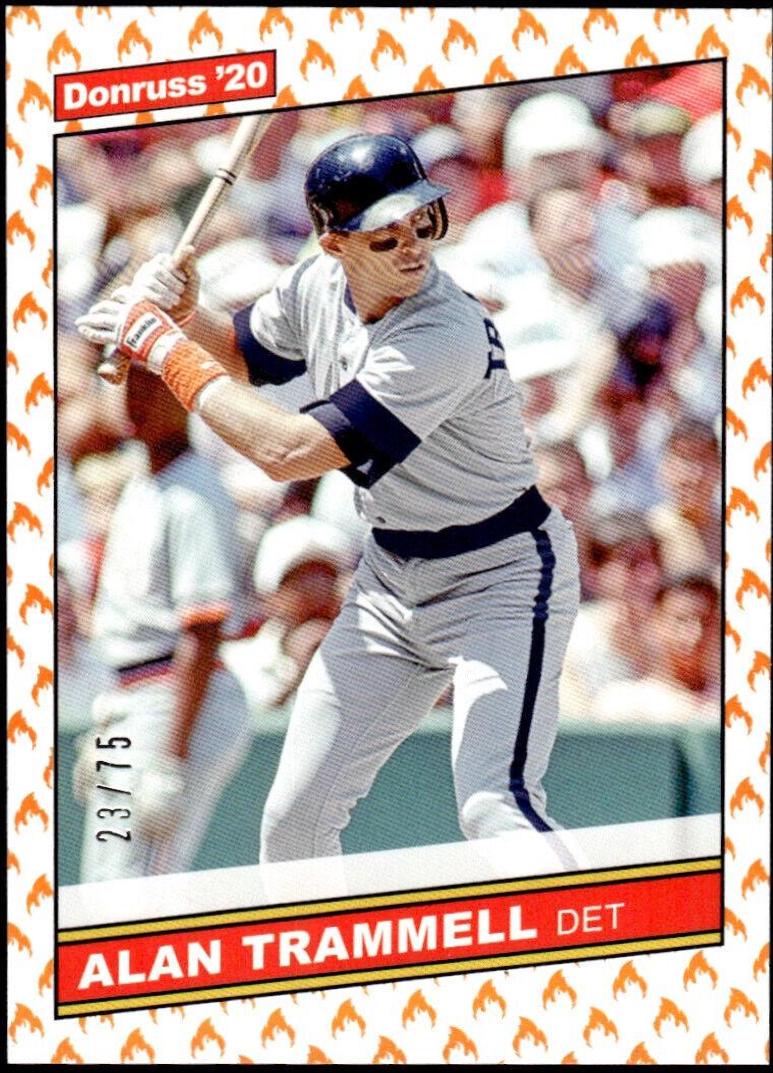 Alan Trammell [On Fire Emoji] #225