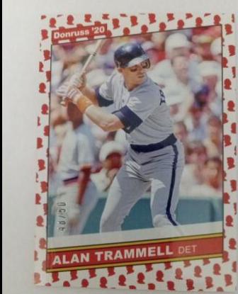 Alan Trammell [Presidential Collection Emoji] #225