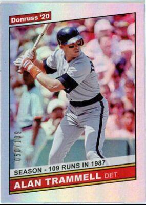 Alan Trammell [Season Stat Line] #225