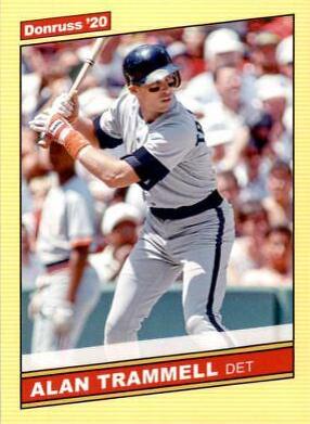 Alan Trammell [Yellow] #225