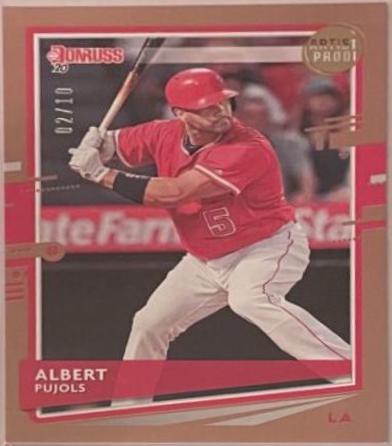 Albert Pujols [Artist Proof] #188