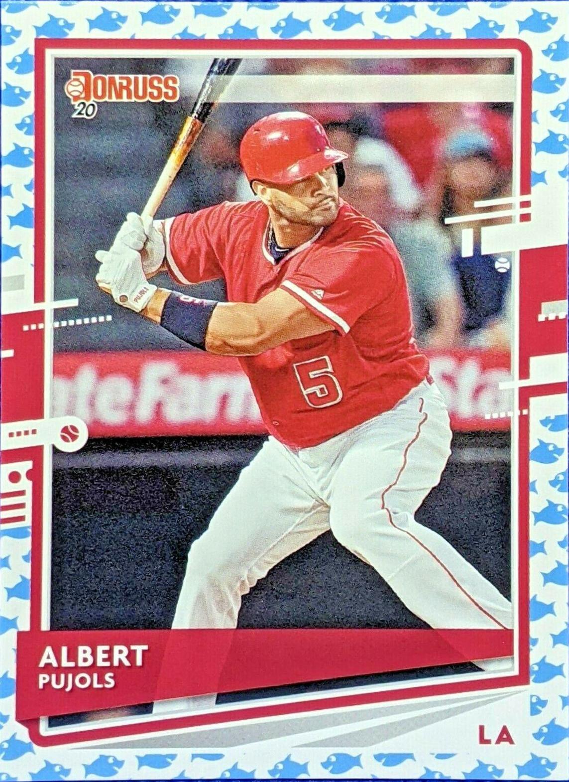 Albert Pujols [Baby Shark Emoji] #188