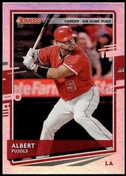 Albert Pujols [Career Stat Line] #188