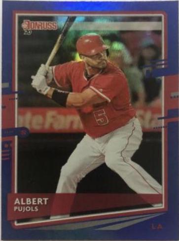 Albert Pujols [Holo Blue] #188