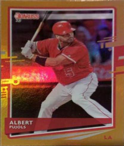 Albert Pujols [Holo Orange] #188