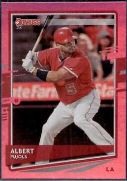 Albert Pujols [Holo Pink] #188