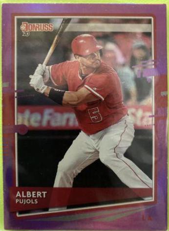 Albert Pujols [Holo Purple] #188