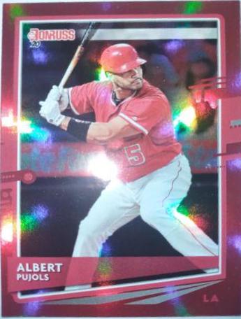 Albert Pujols [Holo Red] #188